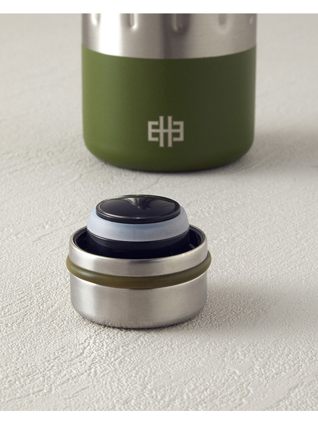 Fiera Paslanmaz Çelik Termos Yeşil-2