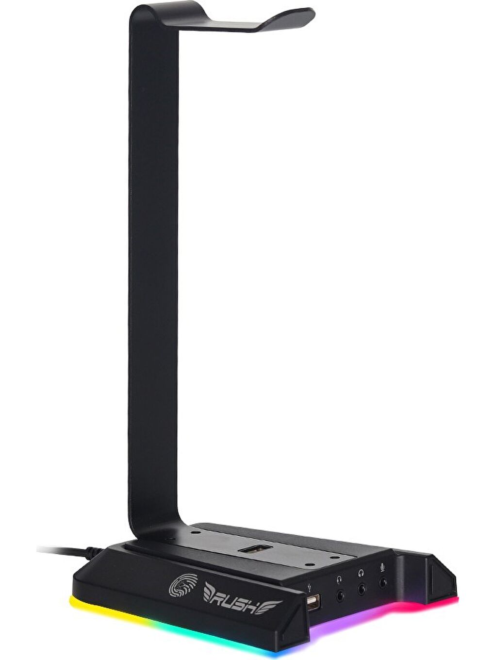 Rush Boomrack RHS801 Rgb USB 7.1 Surround Kulaklık Standı-2