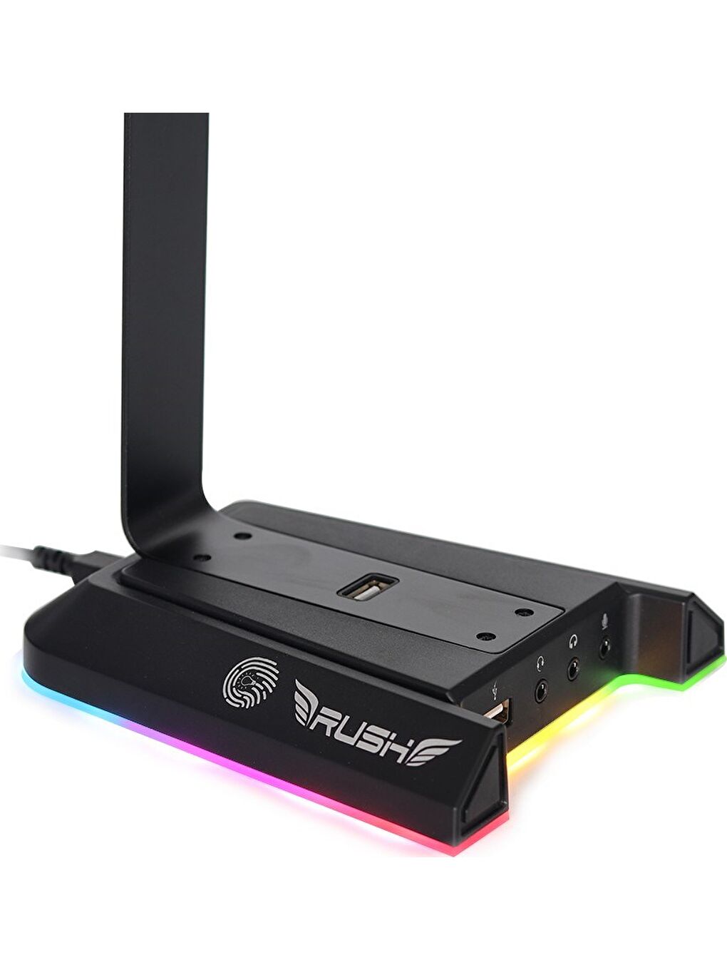 Rush Boomrack RHS801 Rgb USB 7.1 Surround Kulaklık Standı-3