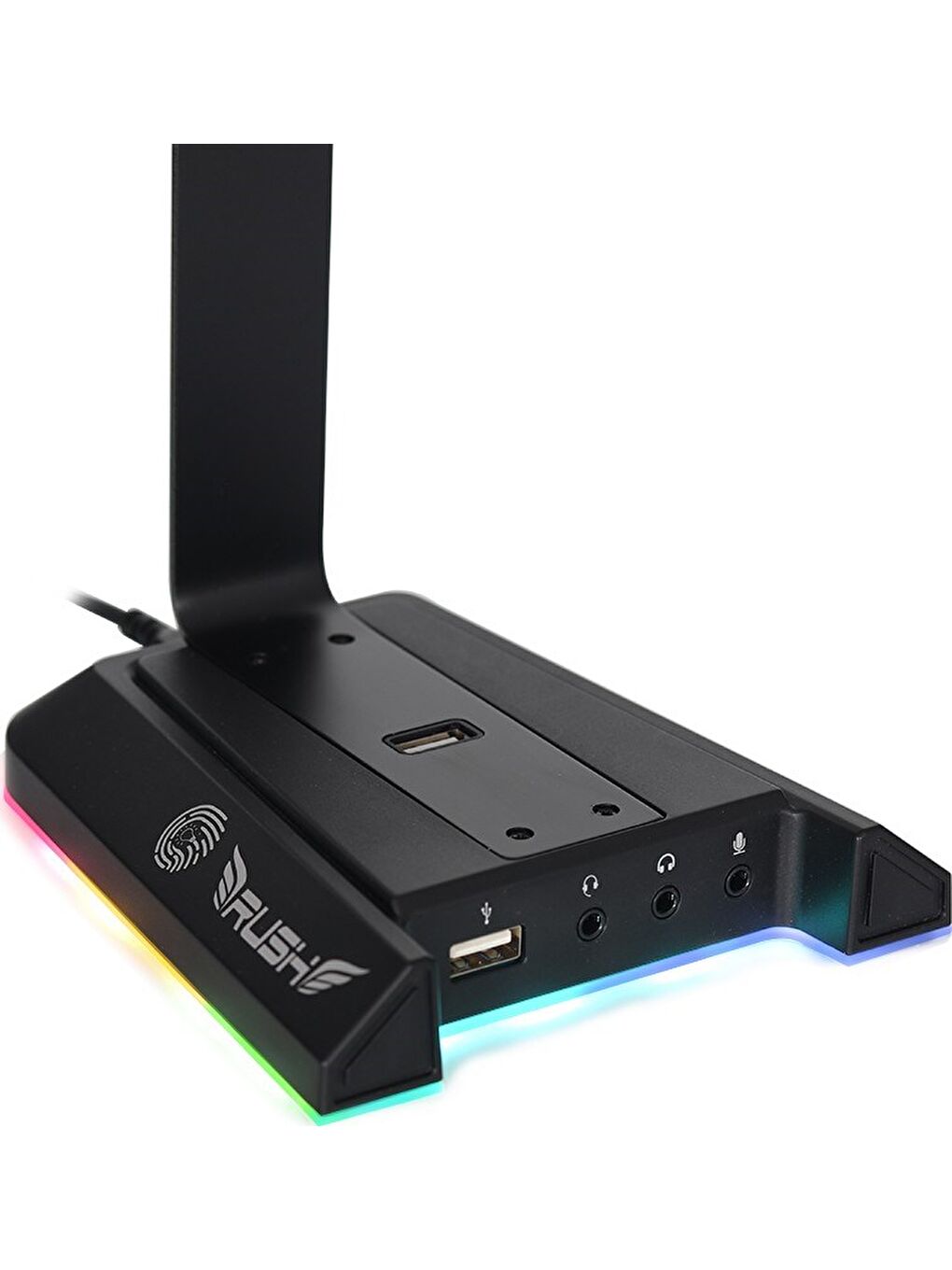 Rush Boomrack RHS801 Rgb USB 7.1 Surround Kulaklık Standı-5