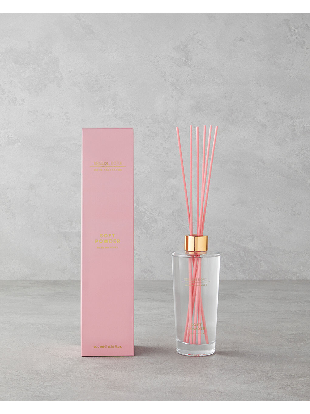 Renksiz Soft Powder Çubuklu Oda Kokusu-1