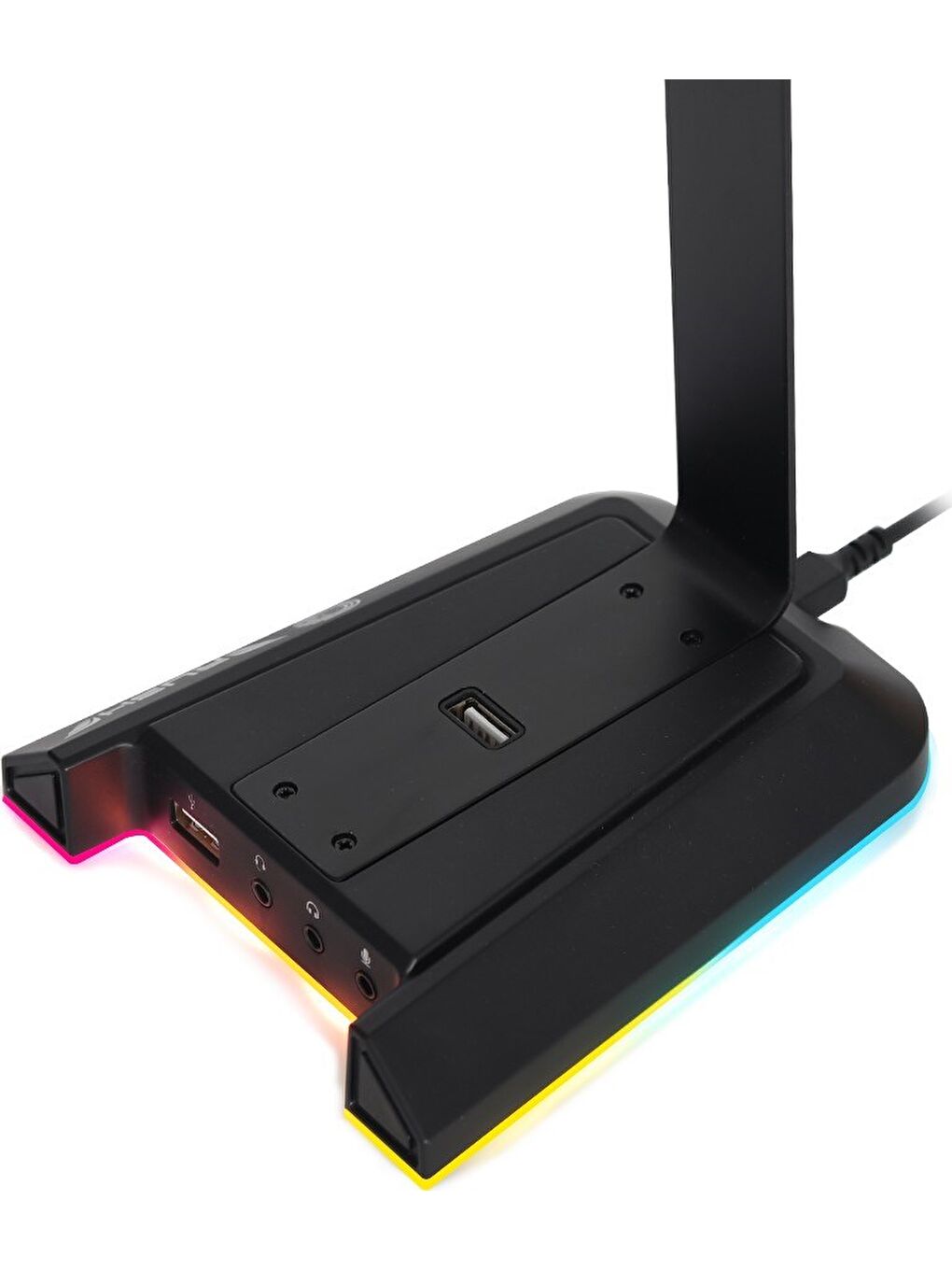 Rush Boomrack RHS801 Rgb USB 7.1 Surround Kulaklık Standı-7