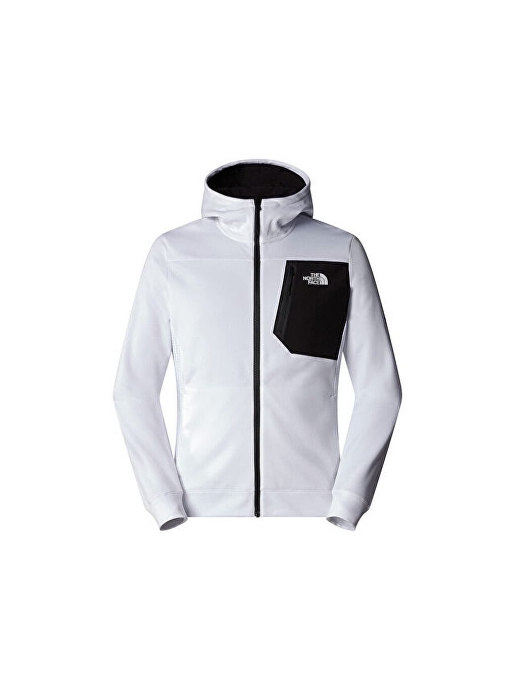 M Ma Fz Fleece Erkek Günlük Ceket Nf0a893qla91 Beyaz-4