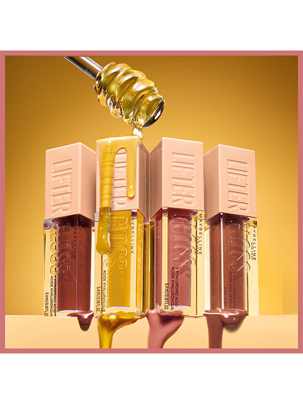 Lifter Gloss Honey’d Nemlendirici Dudak Parlatıcısı - 29 Toast-2