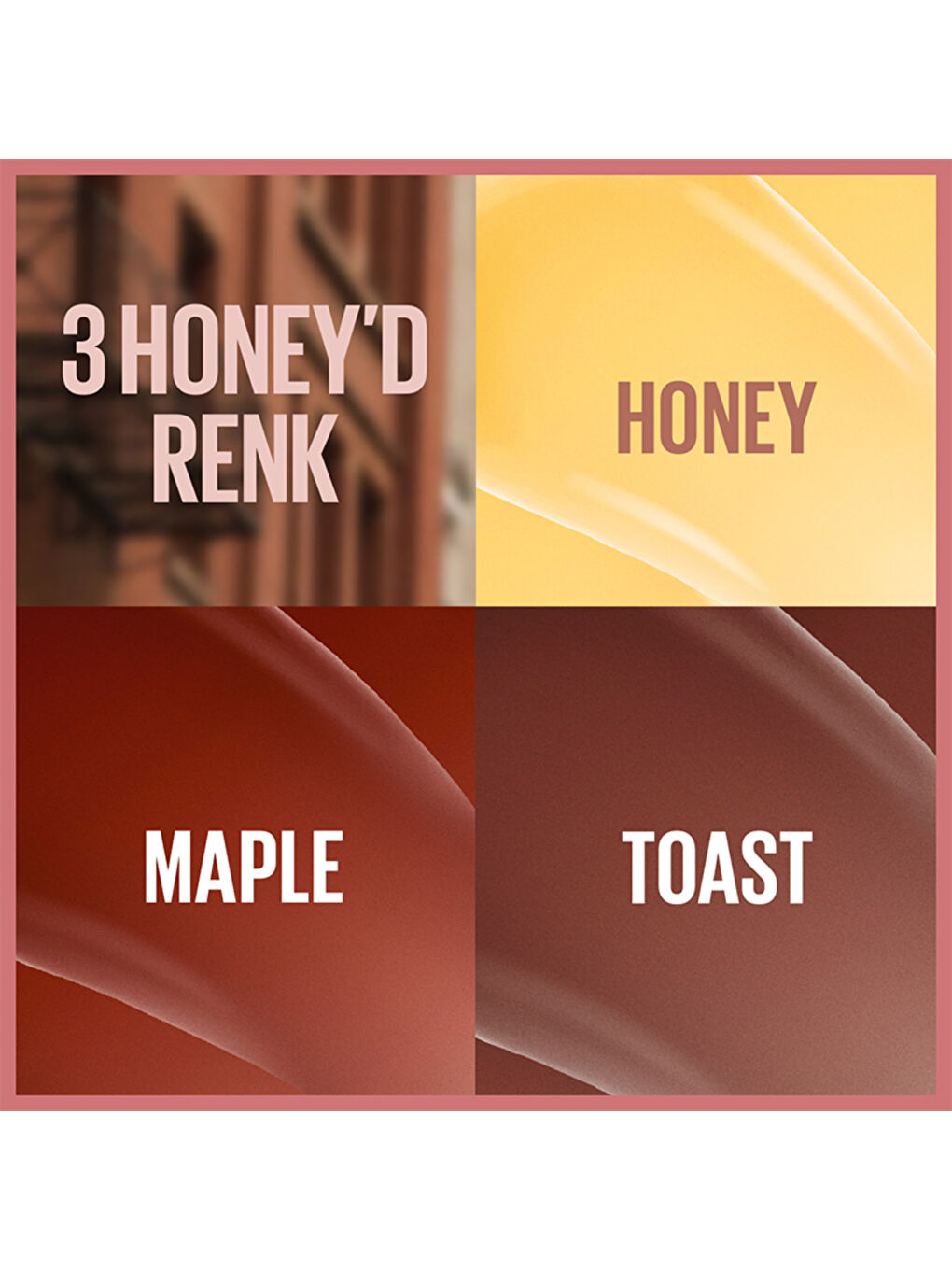 Lifter Gloss Honey’d Nemlendirici Dudak Parlatıcısı - 29 Toast-6