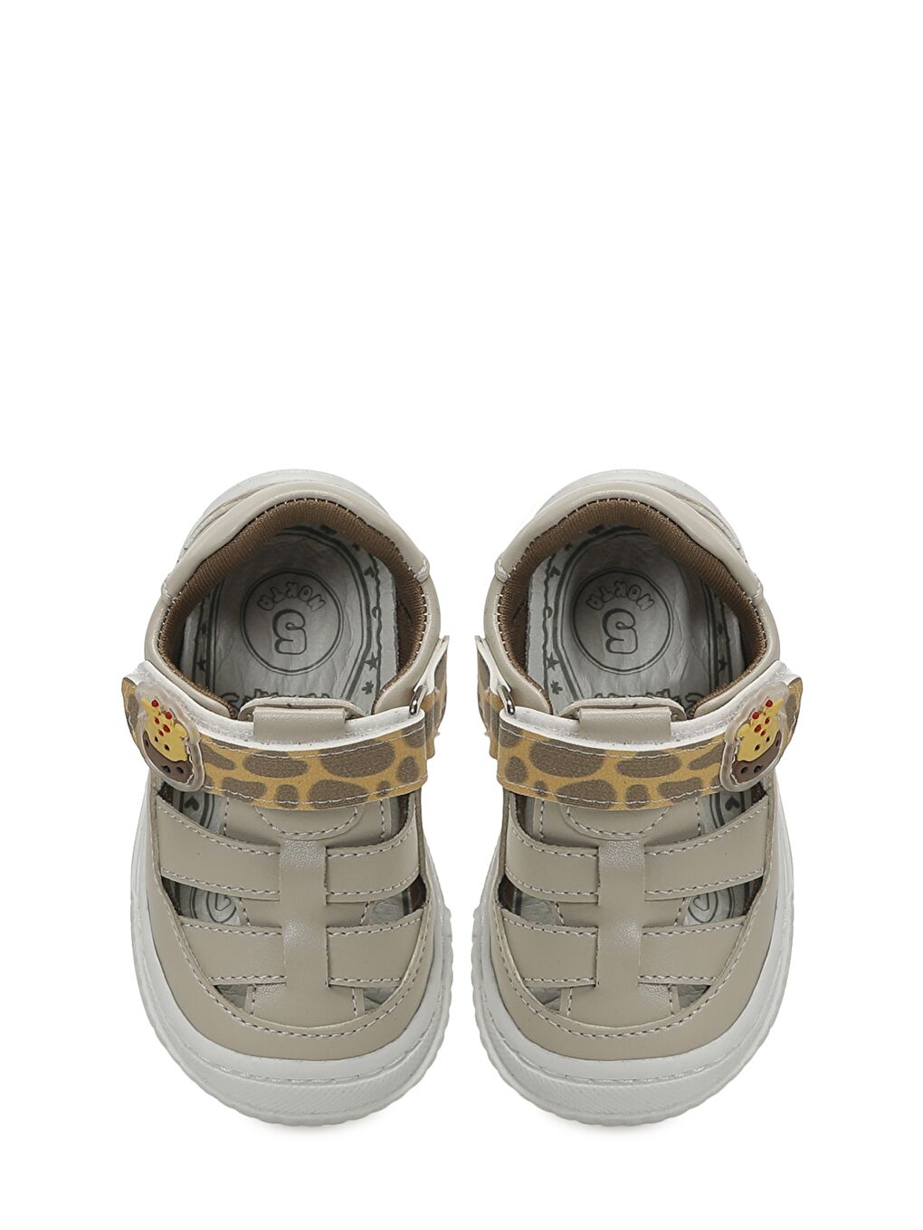 GARFI.I6FX Bej Erkek Bebek Sneaker-3