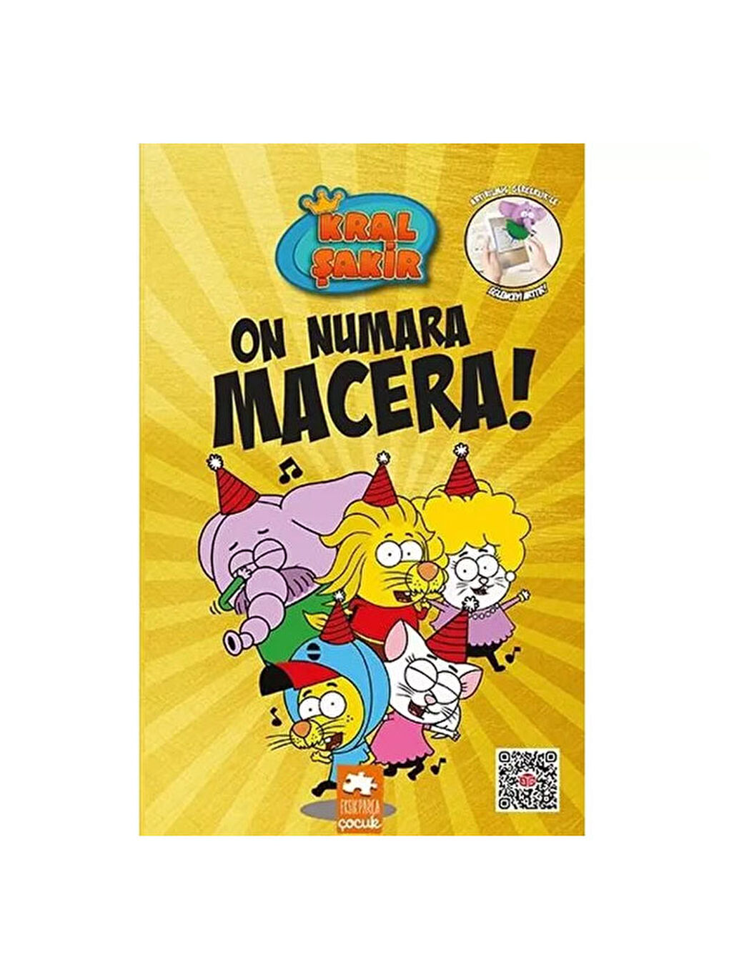 Kral Şakir 10 On Numara Macera