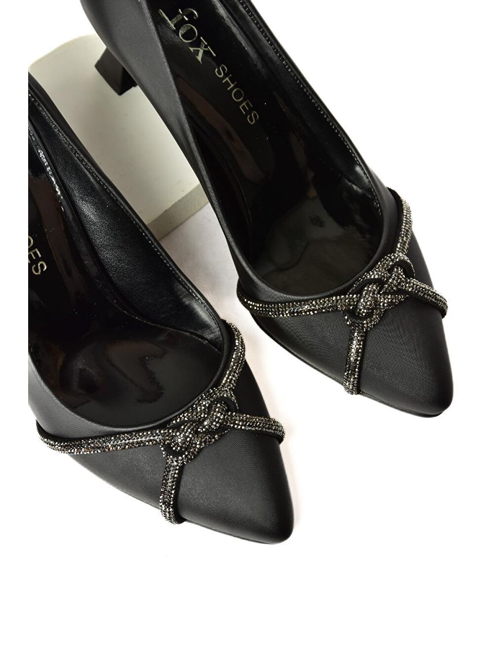 S2460616 Siyah Kadın Topuklu Ayakkabı-3