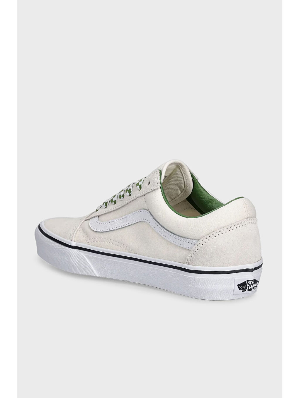 Yeşil Old Skool Süet Logolu Sneaker Ayakkabı VN000D6WBOM1-3