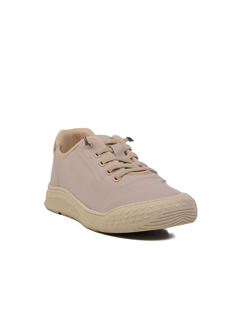 Bej Memory Foam Tekstil Erkek Spor Ayakkabı Drive M-2