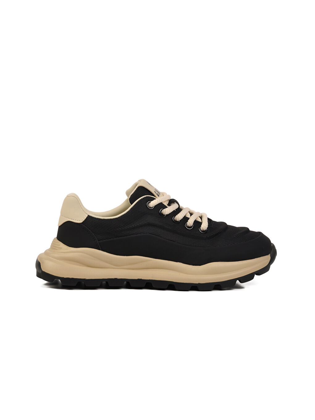 Siyah Memory Foam Erkek Spor Ayakkabı Meks M