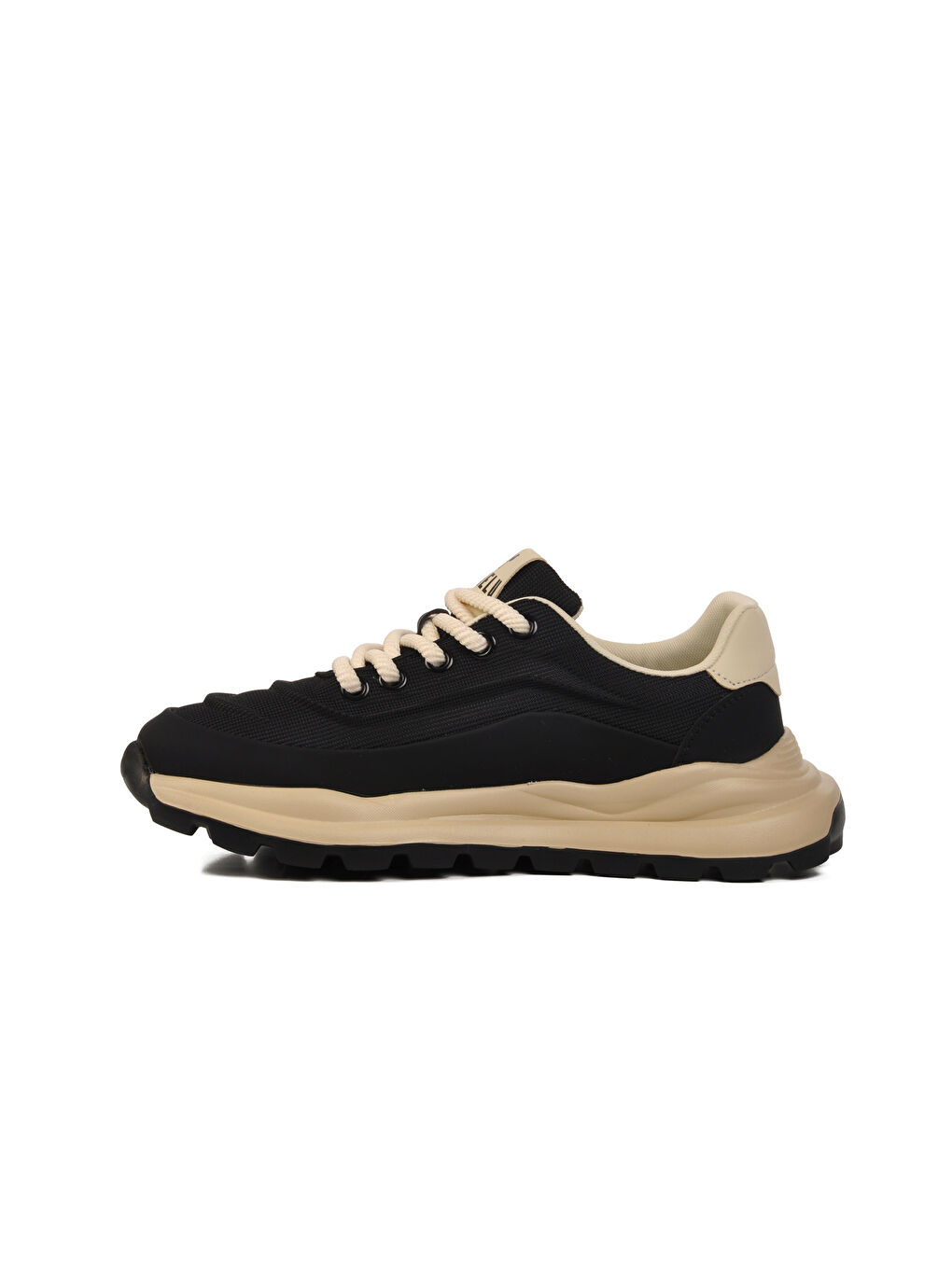 Siyah Memory Foam Erkek Spor Ayakkabı Meks M-1