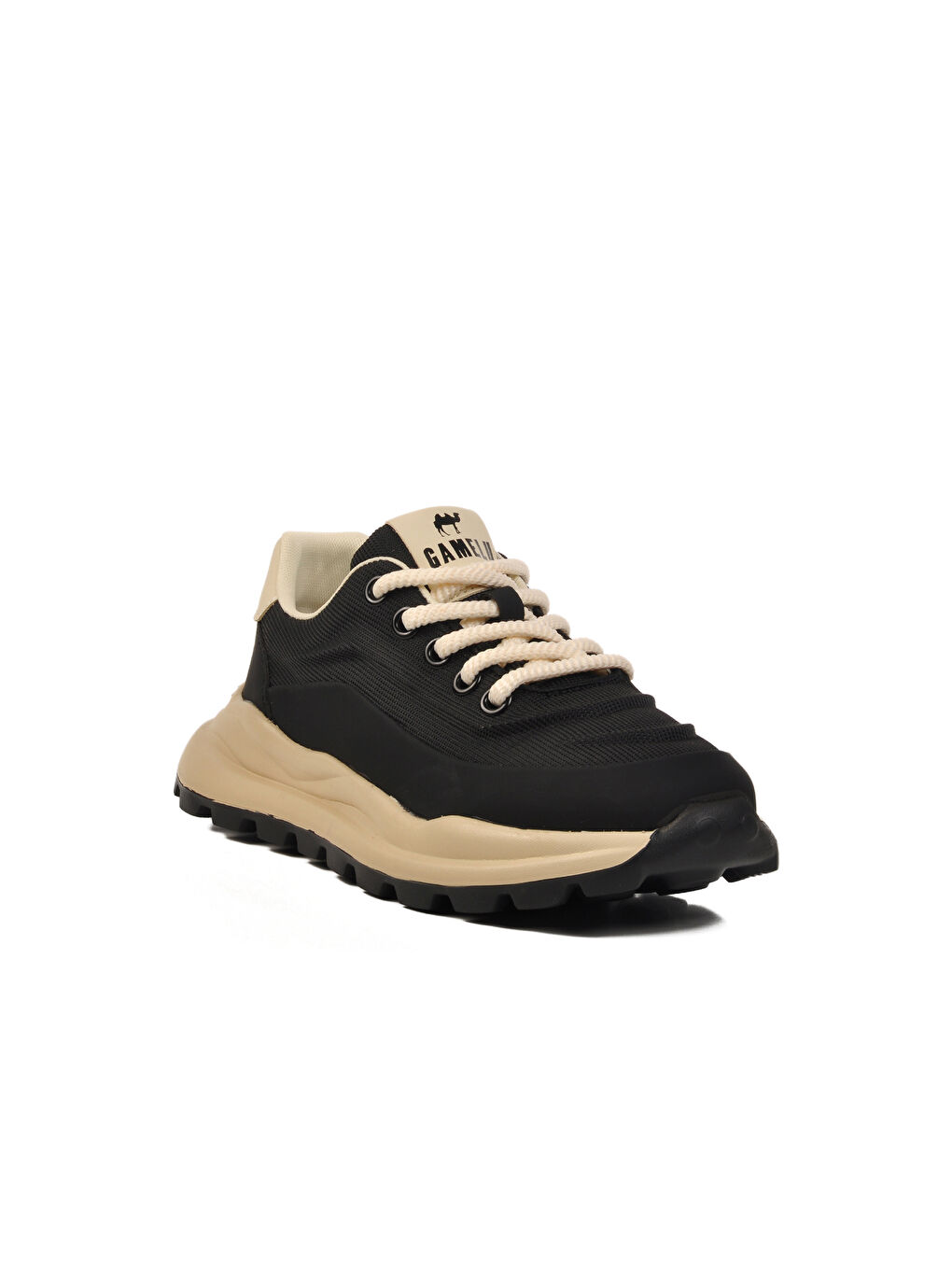 Siyah Memory Foam Erkek Spor Ayakkabı Meks M-2