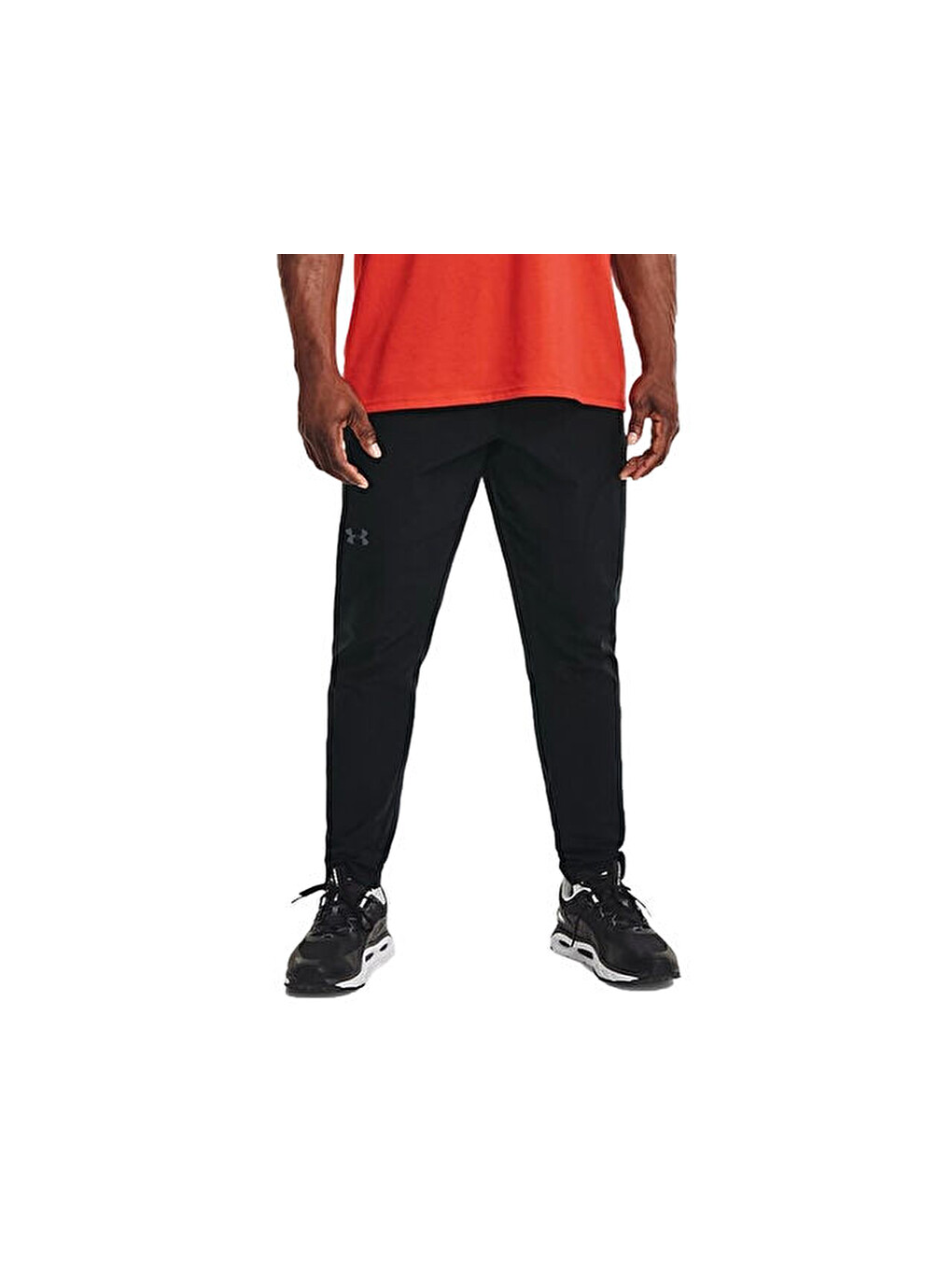 Ua Unstoppable Tapered Pants Erkek Günlük Eşofman Altı 1352028-001 Siyah