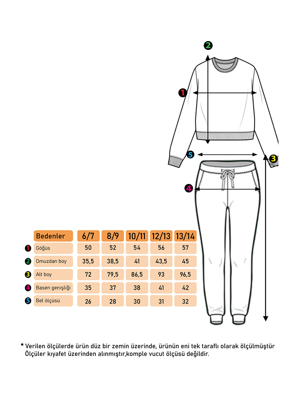 Lila Kız Çocuk Nakışlı Eşofman Takımı-1