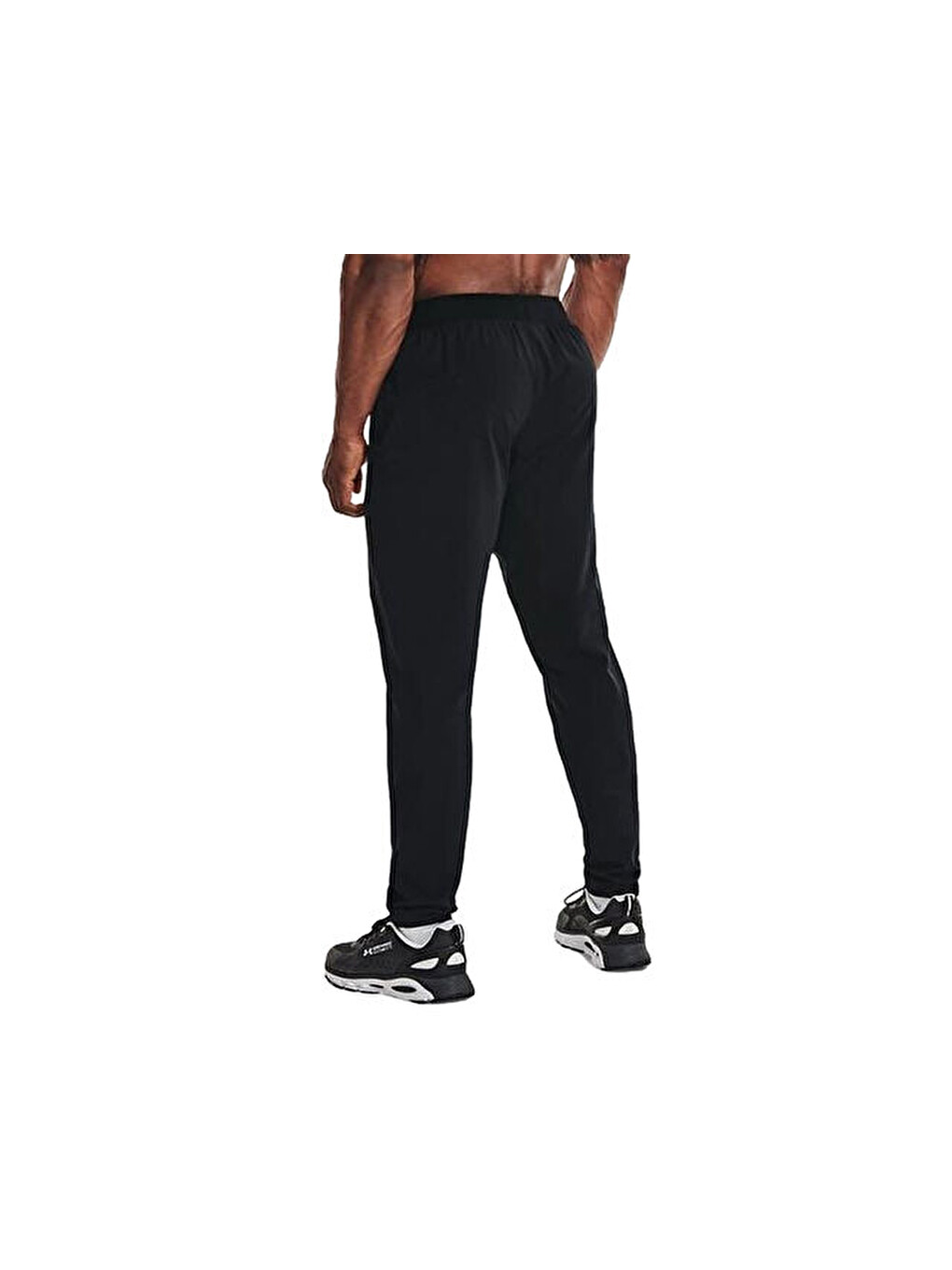 Ua Unstoppable Tapered Pants Erkek Günlük Eşofman Altı 1352028-001 Siyah-2