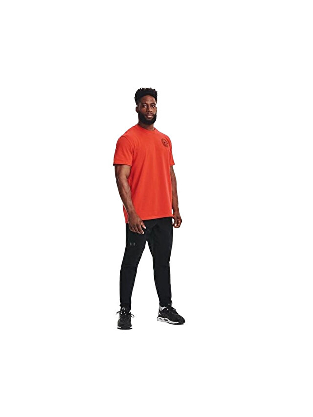 Ua Unstoppable Tapered Pants Erkek Günlük Eşofman Altı 1352028-001 Siyah-4
