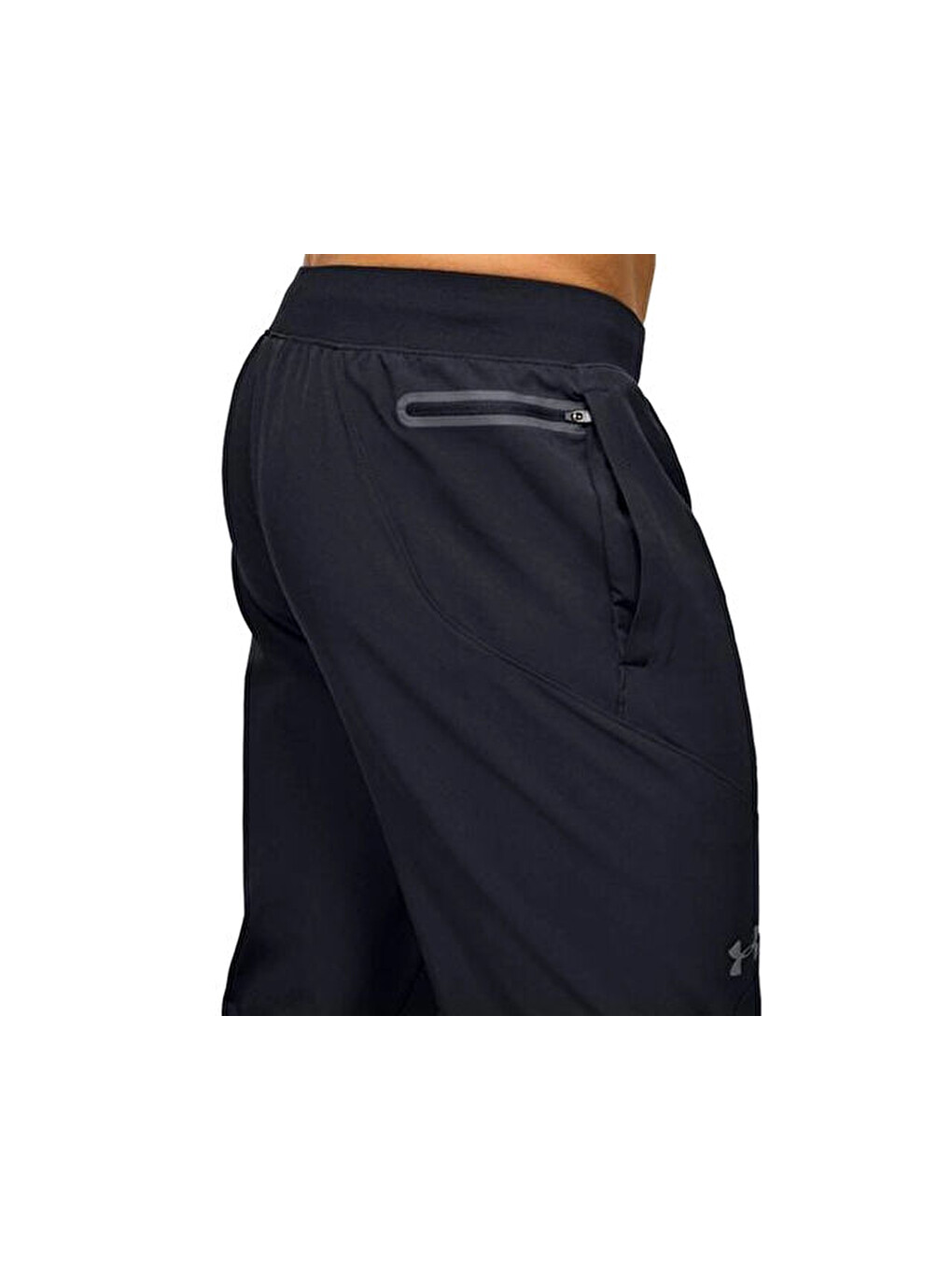 Ua Unstoppable Tapered Pants Erkek Günlük Eşofman Altı 1352028-001 Siyah-7