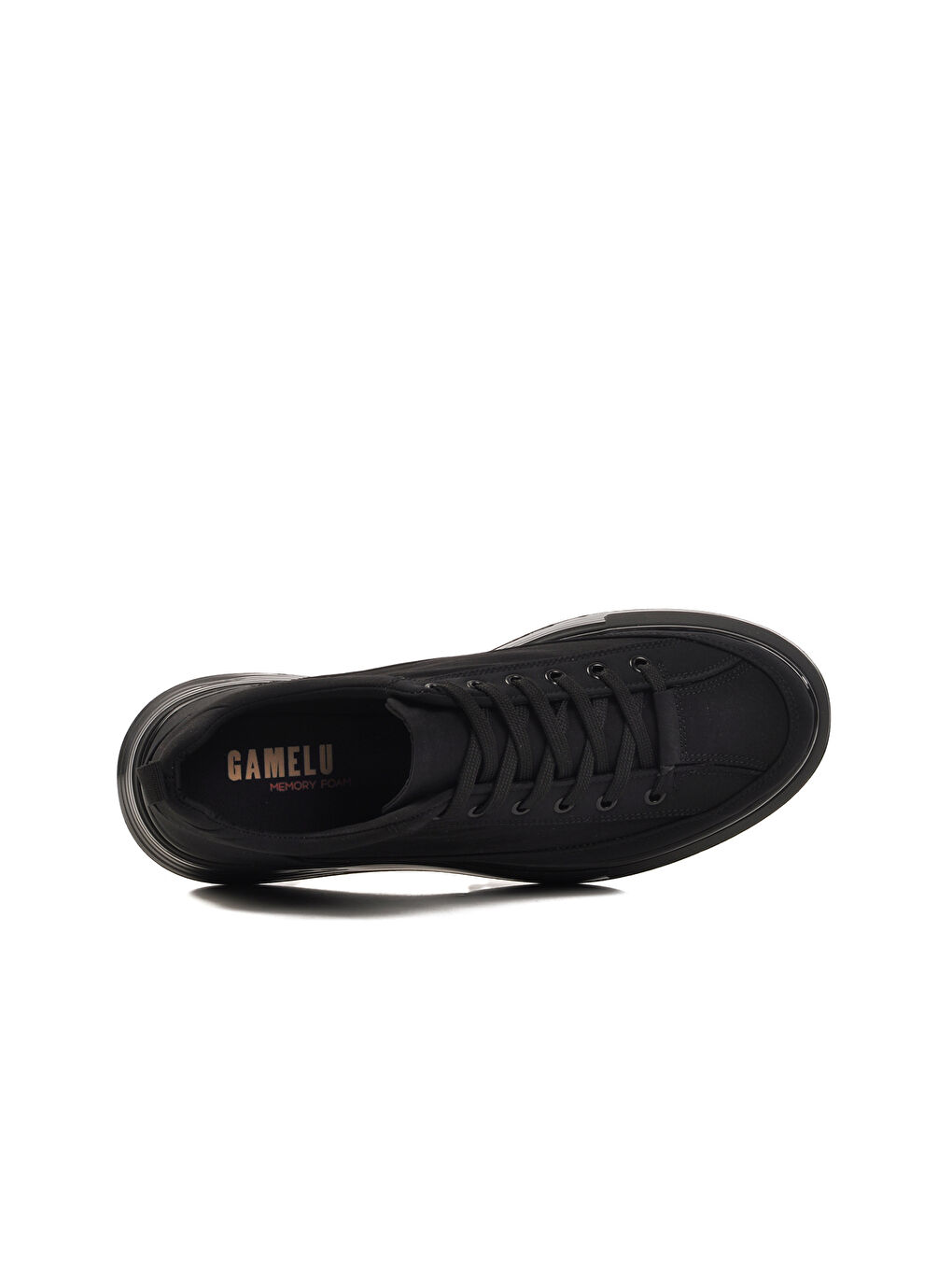 Siyah Memory Foam Erkek Sneaker Gabri M-3