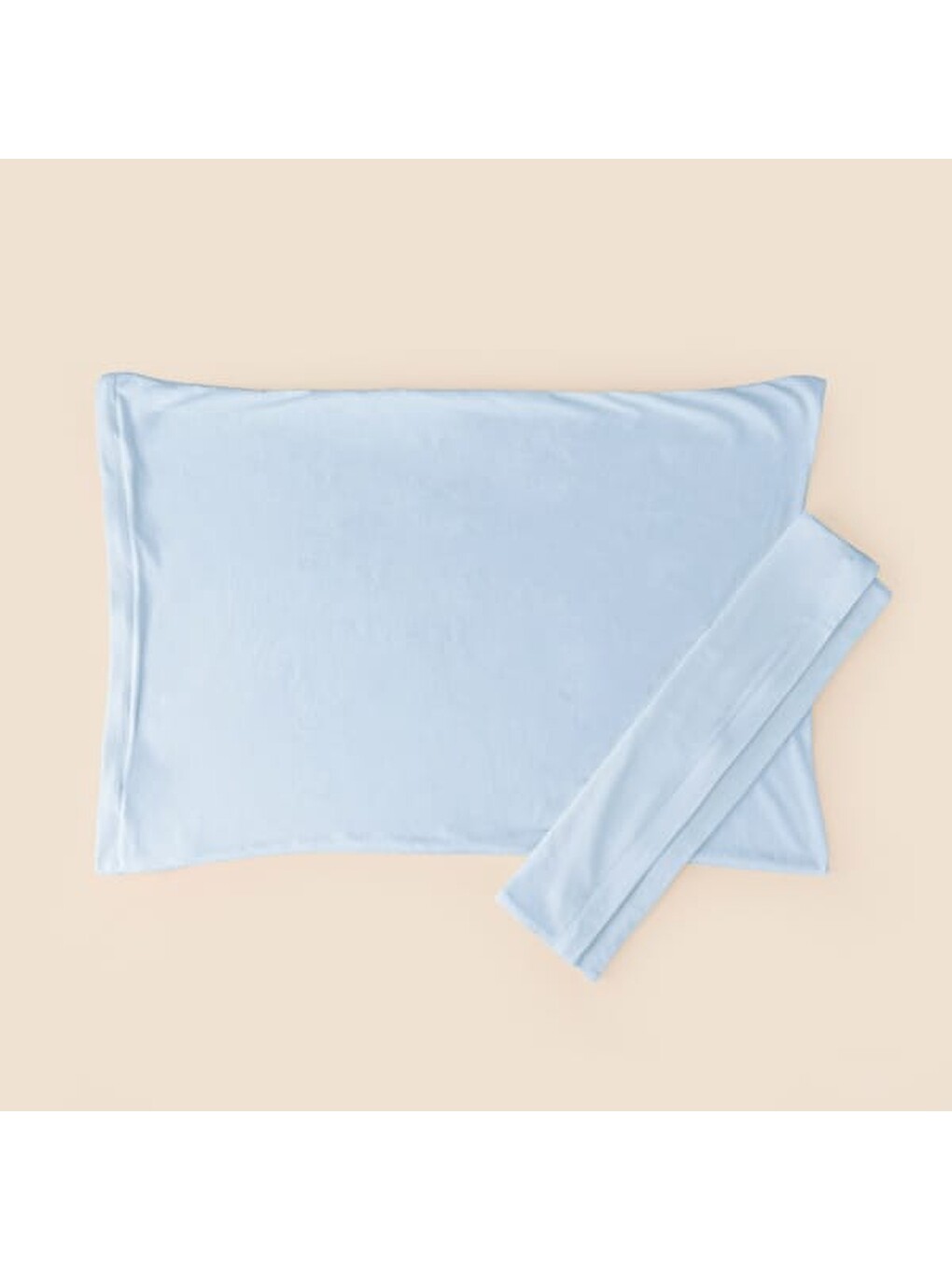 Soft Eco 2'li Yastık Kılıfı - Mavi - 50x70 cm-2