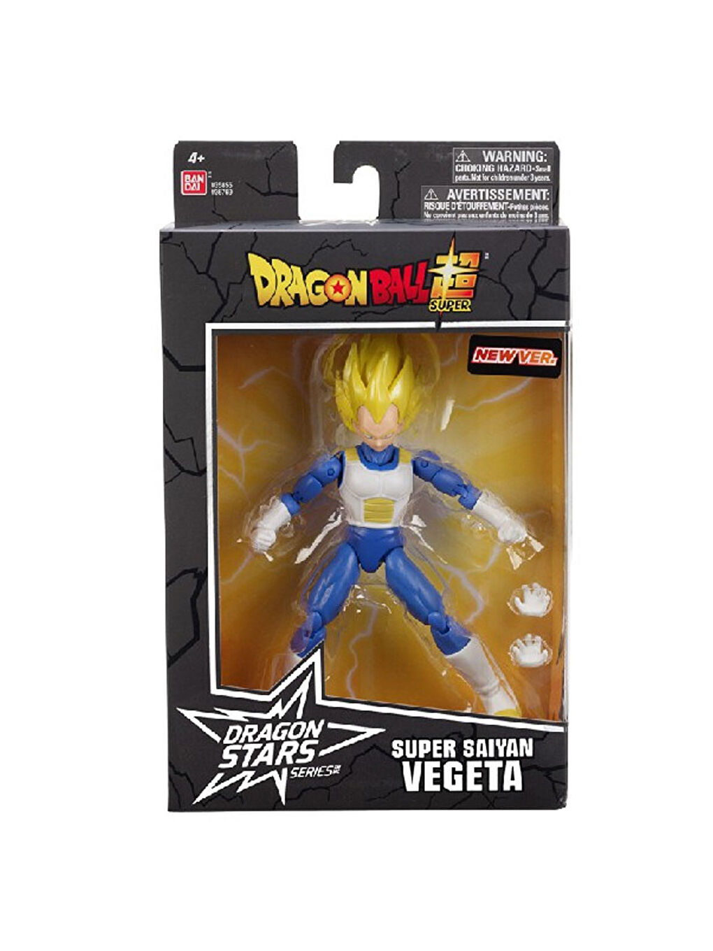 16 cm Super Saiyan Vegeta Poz Verilebilir Figür 36769-1