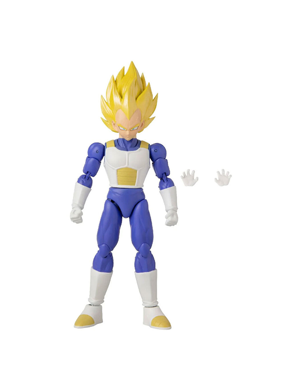 16 cm Super Saiyan Vegeta Poz Verilebilir Figür 36769-2