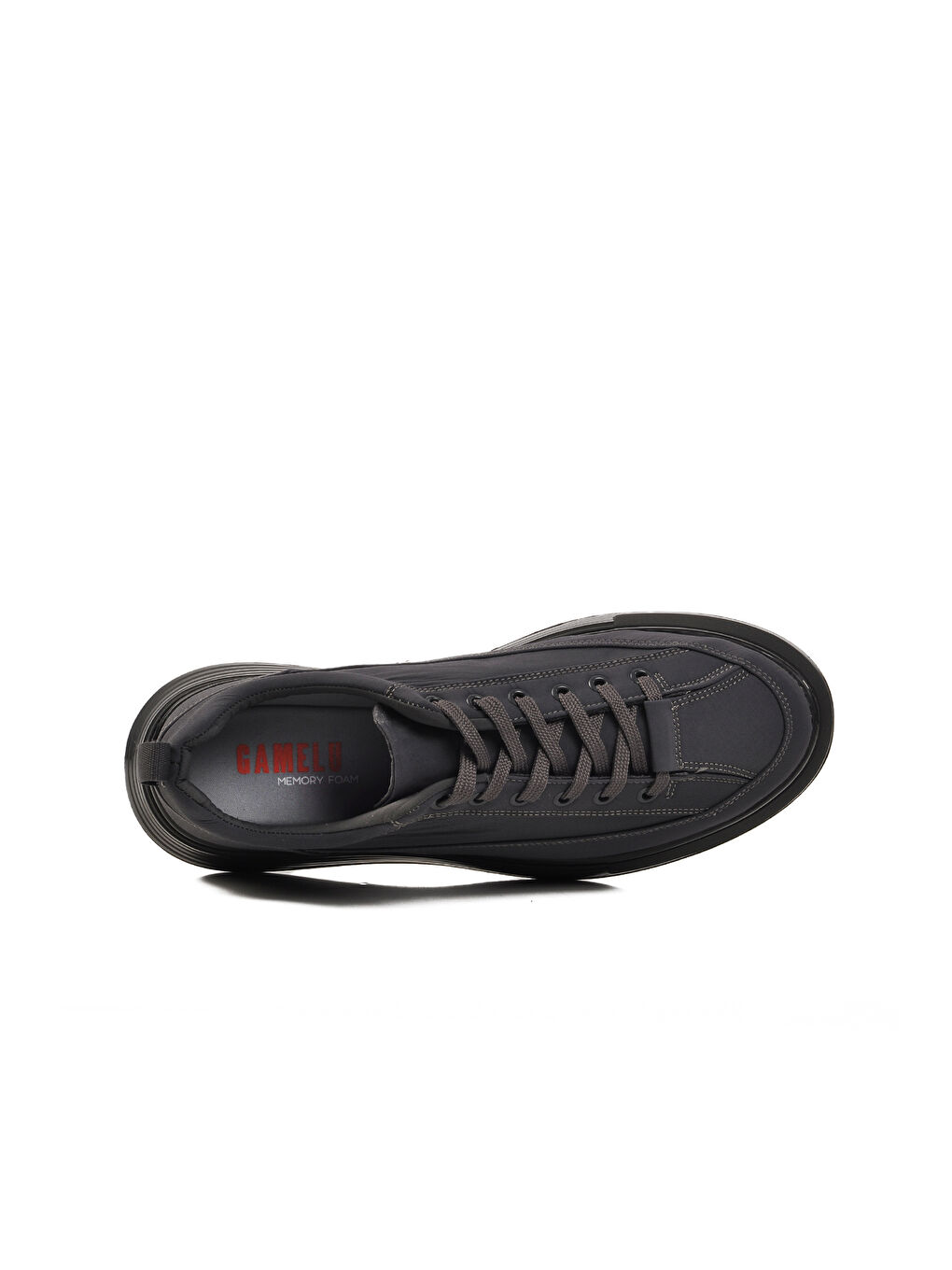 Gri Füme Memory Foam Erkek Sneaker Gabri M-3
