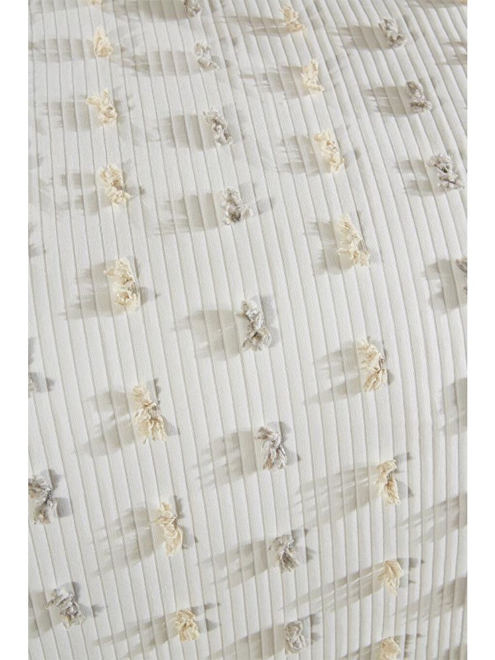 Karışık Elara 3 Parça Çift Kişilik Pike Takımı-2