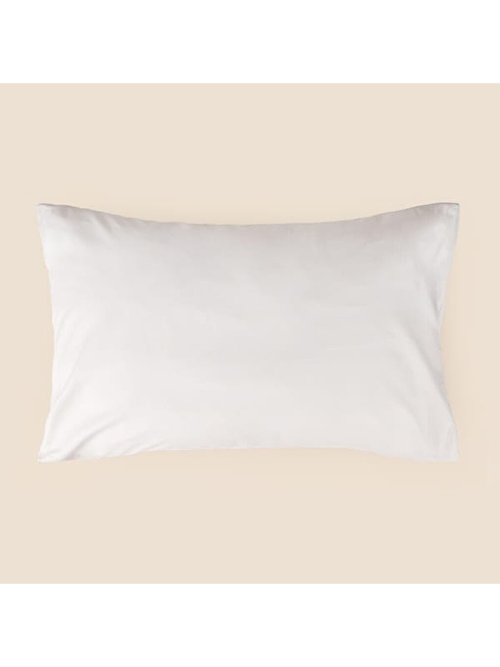 Soft Eco 2'li Yastık Kılıfı - Bej - 50x70 Cm-2