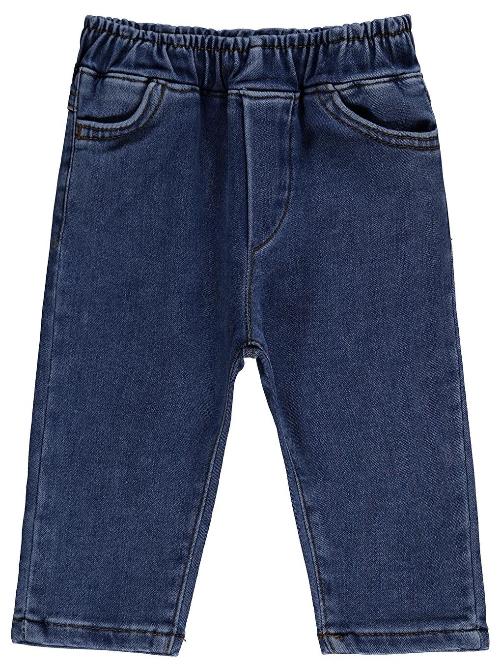 Baby Basic 6-18 Ay Pantolon - Mavi 12-18 Ay