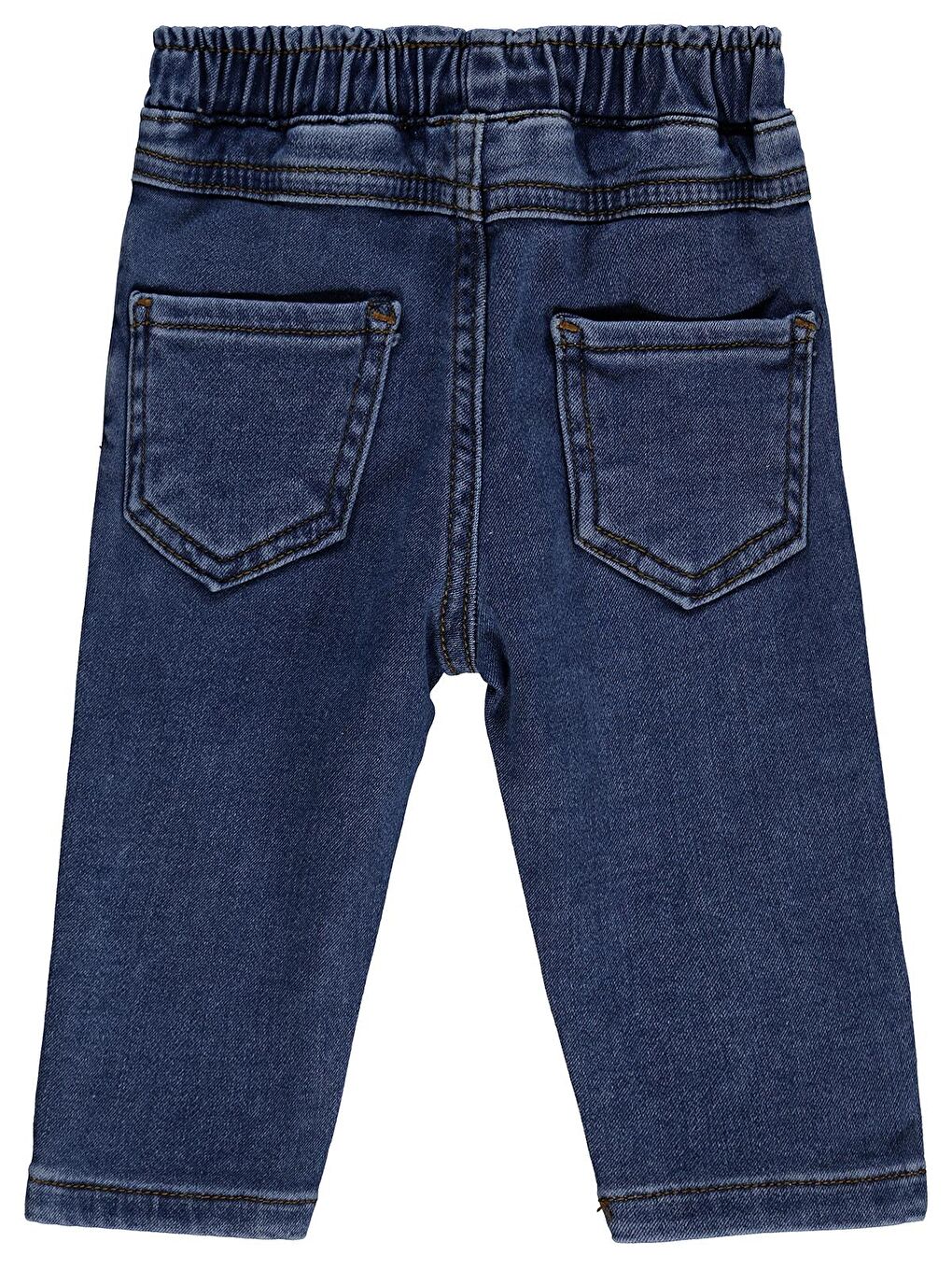 Baby Basic 6-18 Ay Pantolon - Mavi 12-18 Ay-1