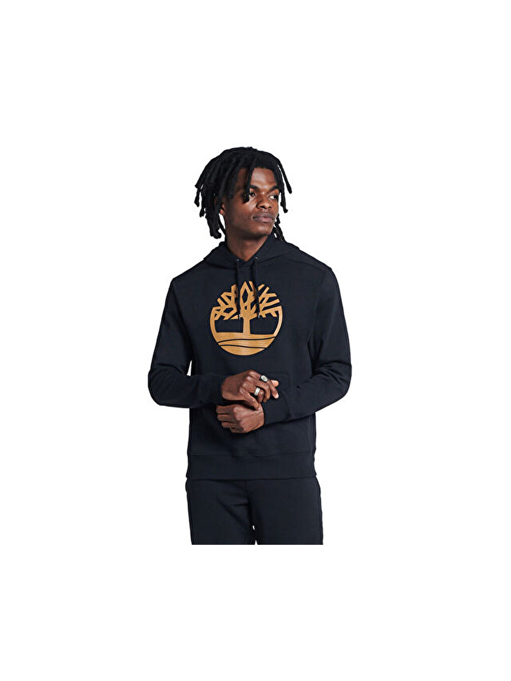 Core Logo P/o Hood Bb Erkek Günlük Sweatshirts Tb0a2bjhp561 Siyah