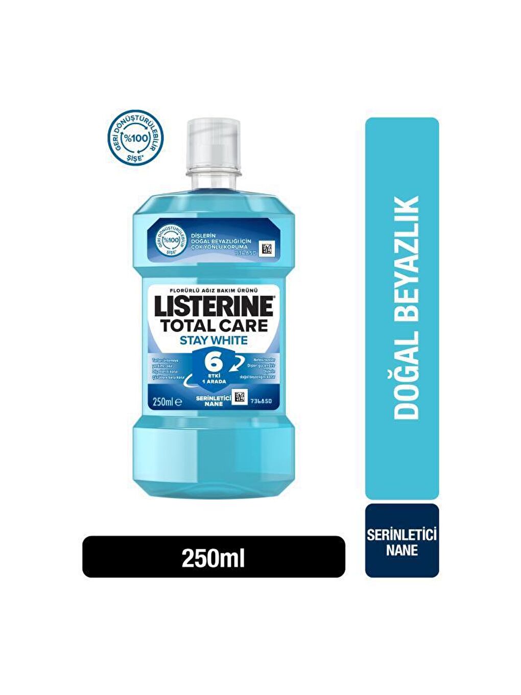 Listerine Stay White Ağız Bakım Suyu 250 ml