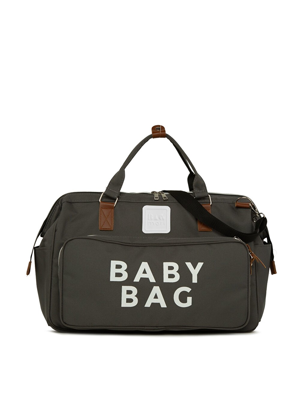 Baby Bag Baskılı Geniş Cepli Anne Bebek Çantası