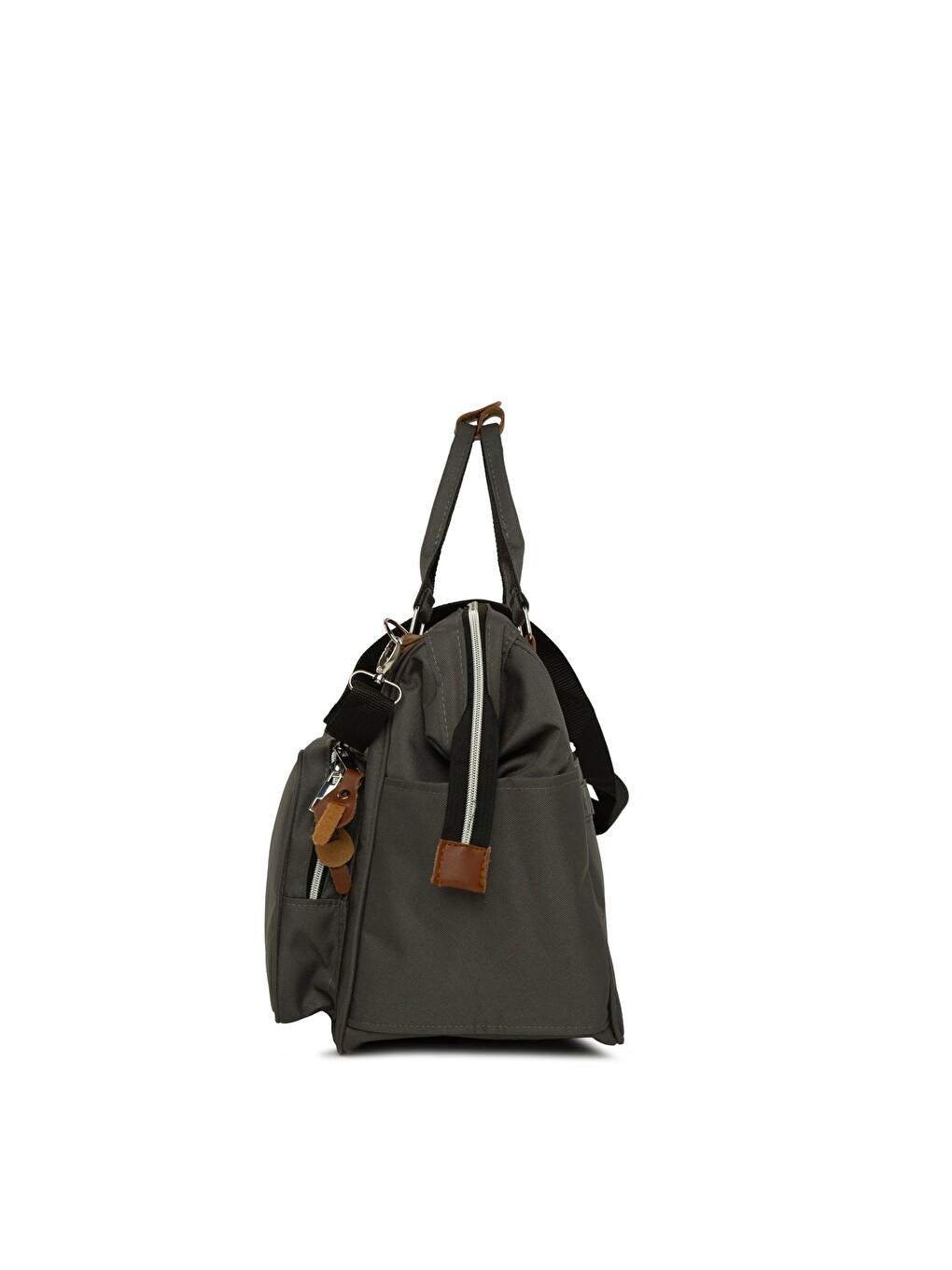 Baby Bag Baskılı Geniş Cepli Anne Bebek Çantası-2