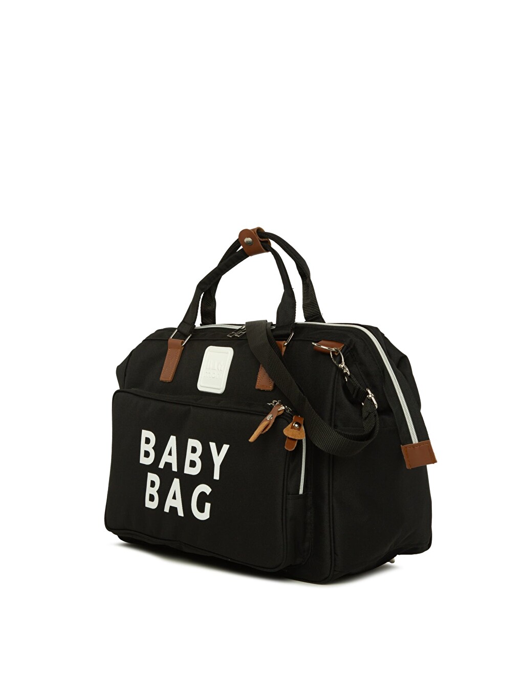 Baby Bag Baskılı Geniş Cepli Anne Bebek Çantası-1