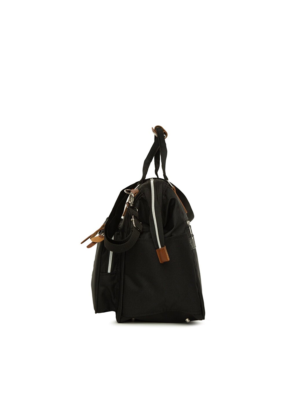 Baby Bag Baskılı Geniş Cepli Anne Bebek Çantası-2