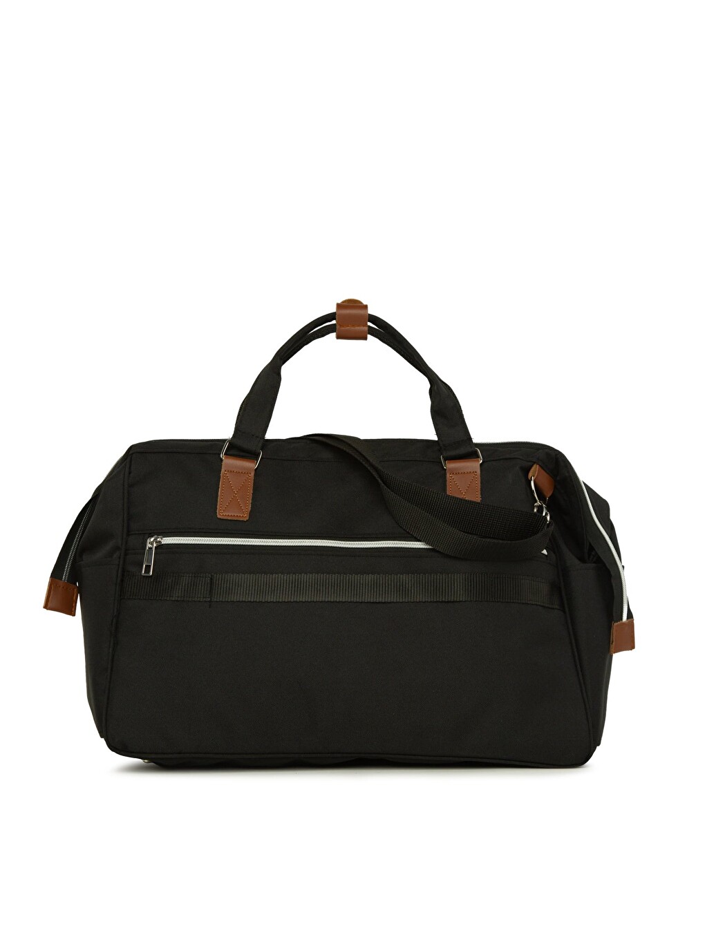Baby Bag Baskılı Geniş Cepli Anne Bebek Çantası-3