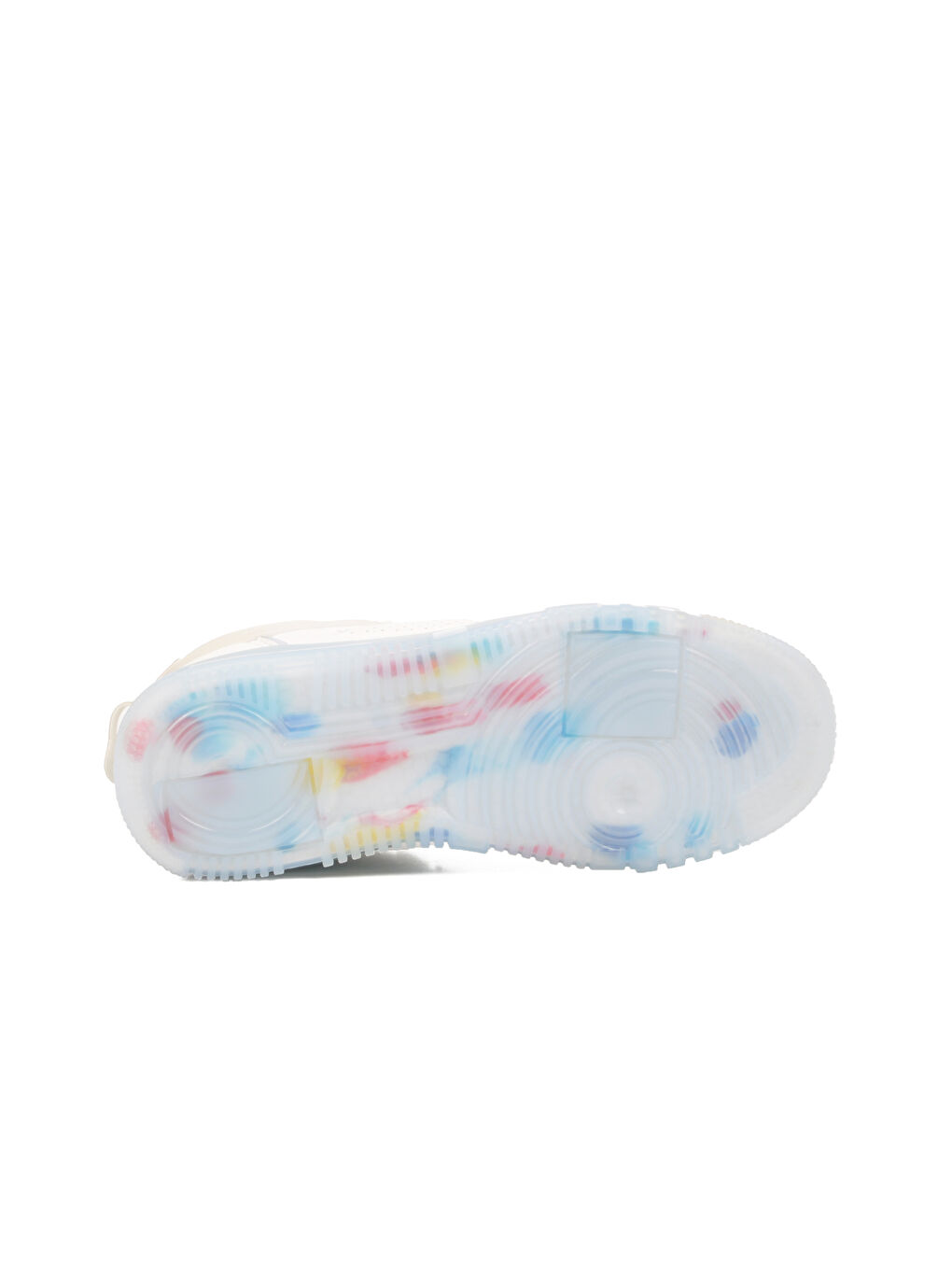 Beyaz Mavi Memory Foam Unisex Sneaker Frey G-4