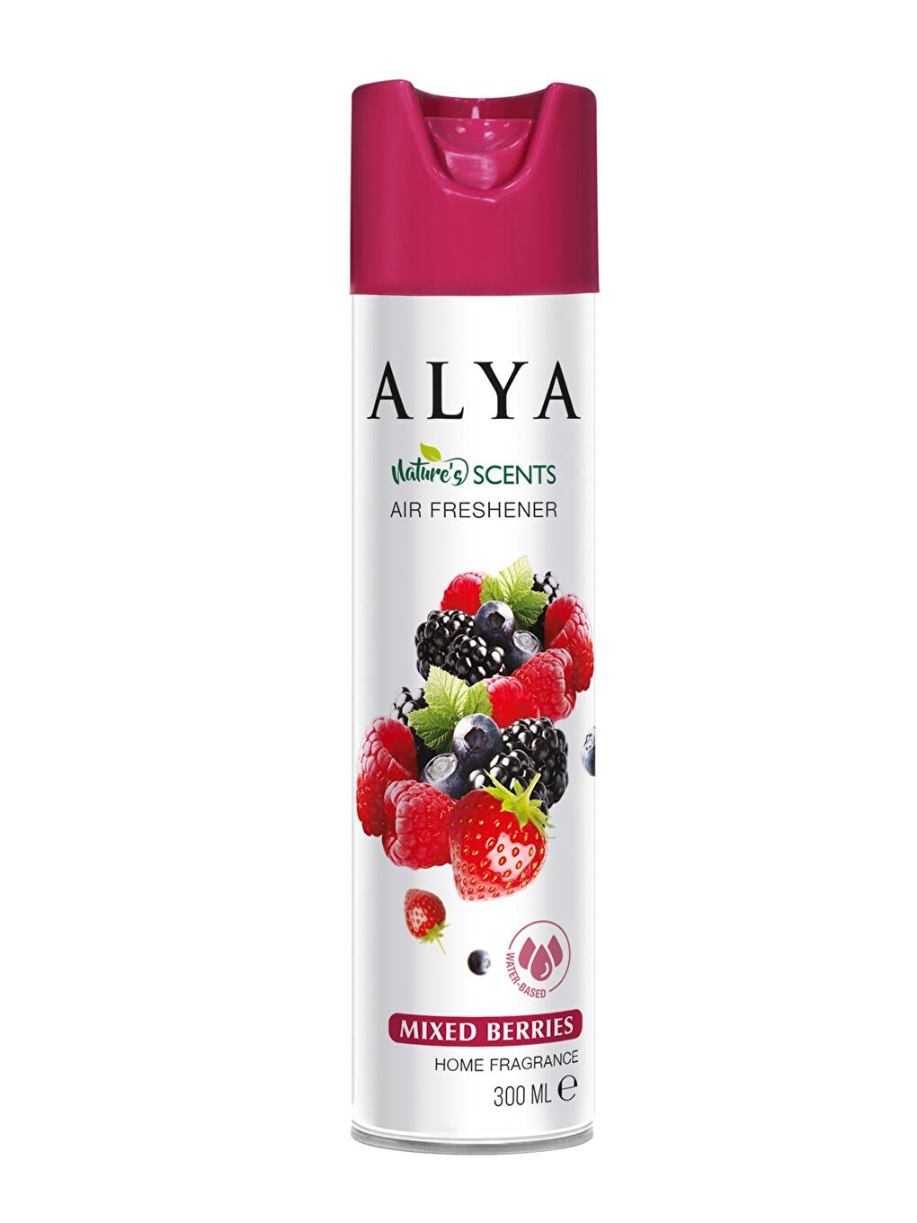 Alya Nature's Scents Mixed Berries - Karışık Kırmızı Meyveler Su Bazlı Oda Spreyi 300 ml