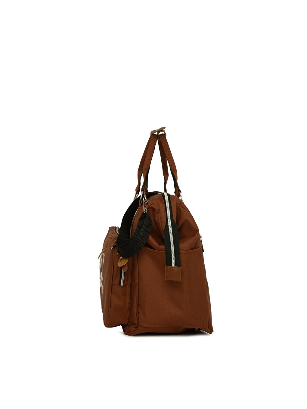Baby Bag Baskılı Geniş Cepli Anne Bebek Çantası-2