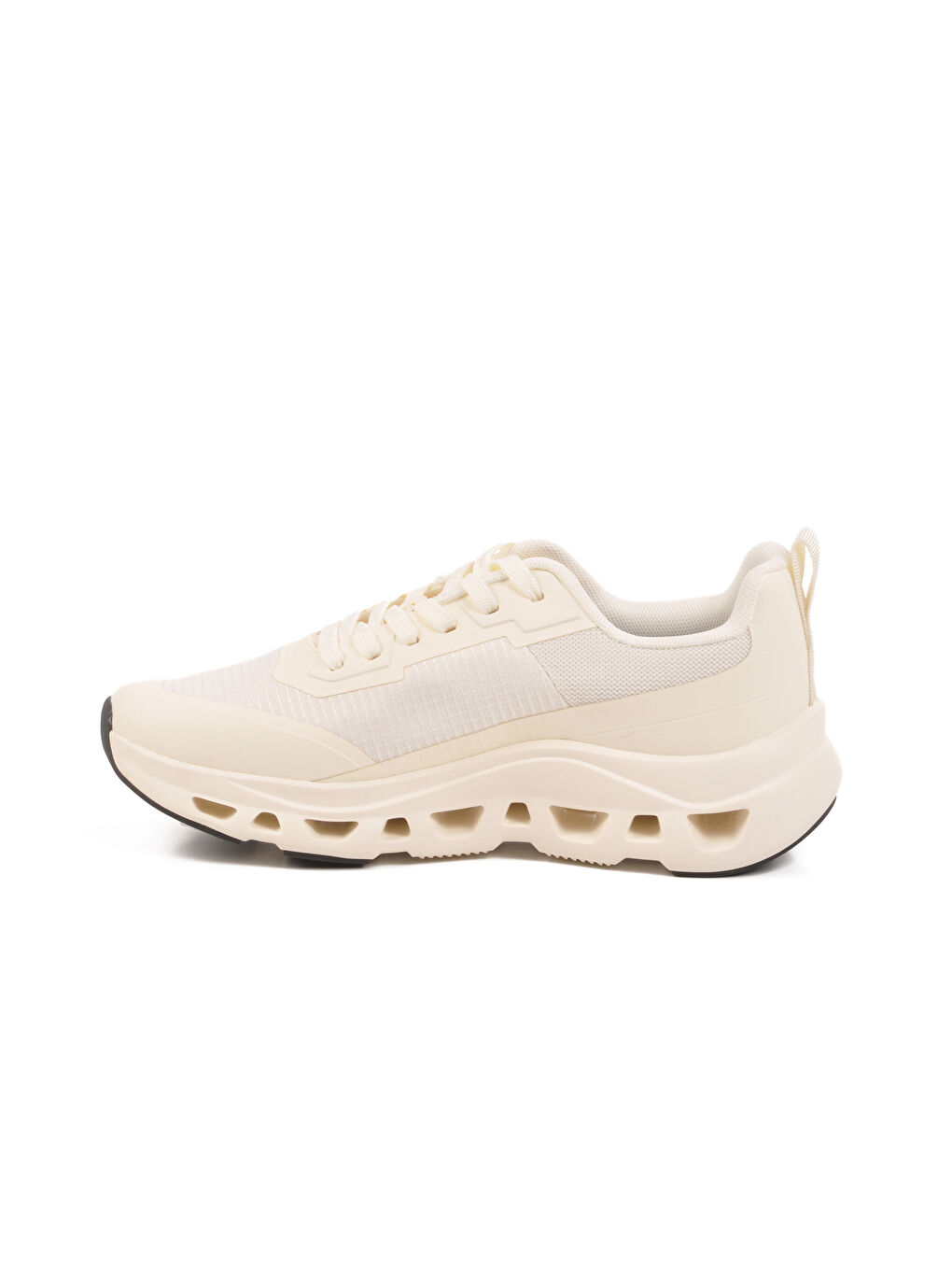 Bej Memory Foam Unisex Spor Ayakkabı Malavi G-1