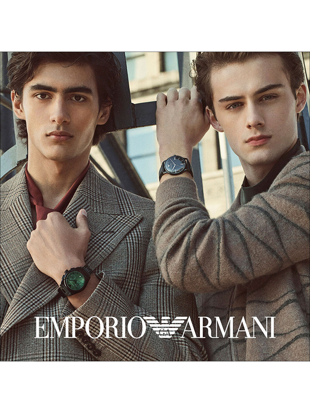 Siyah AR11573 Erkek Kol Saati-4