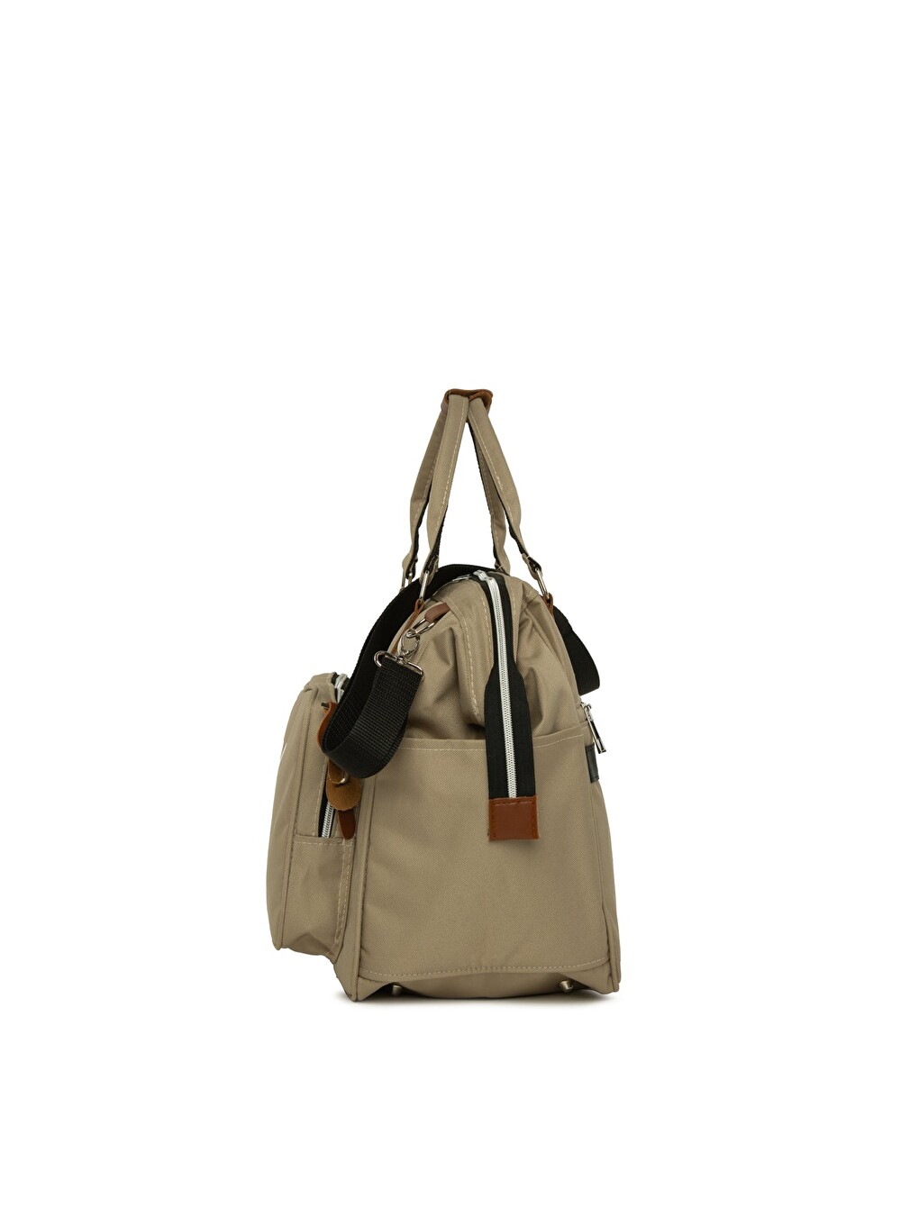 Baby Bag Baskılı Geniş Cepli Anne Bebek Çantası-2