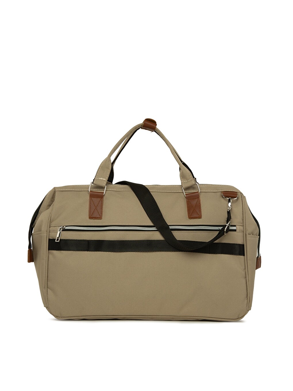 Baby Bag Baskılı Geniş Cepli Anne Bebek Çantası-3