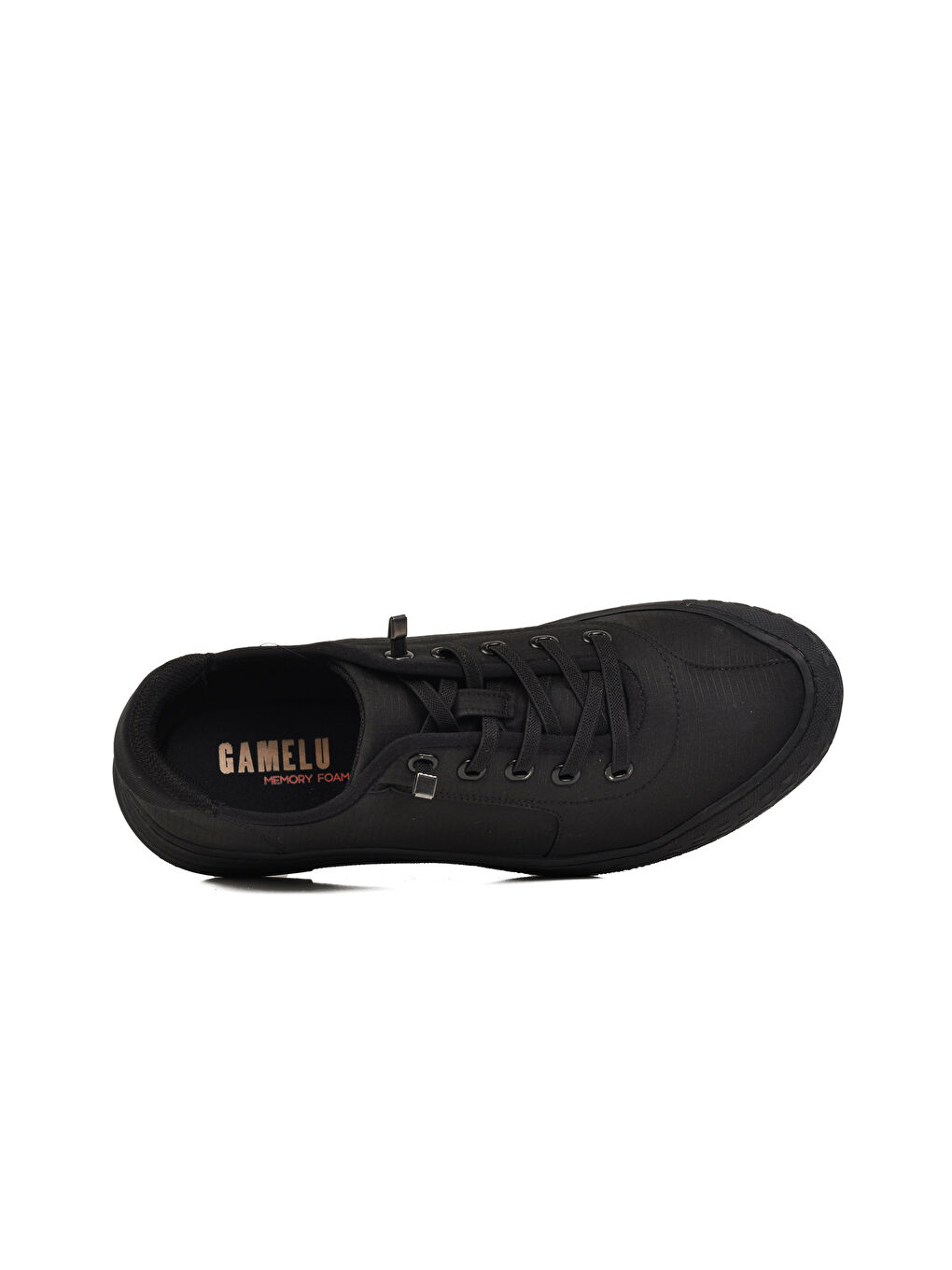 Siyah Memory Foam Tekstil Erkek Spor Ayakkabı Drive M-3