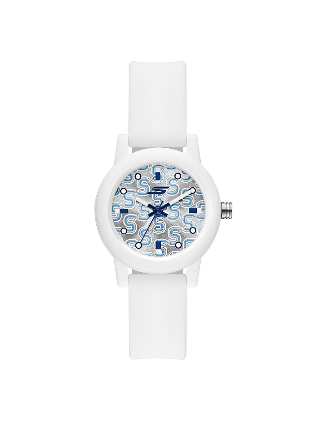 Beyaz SR8101 Kol Saati