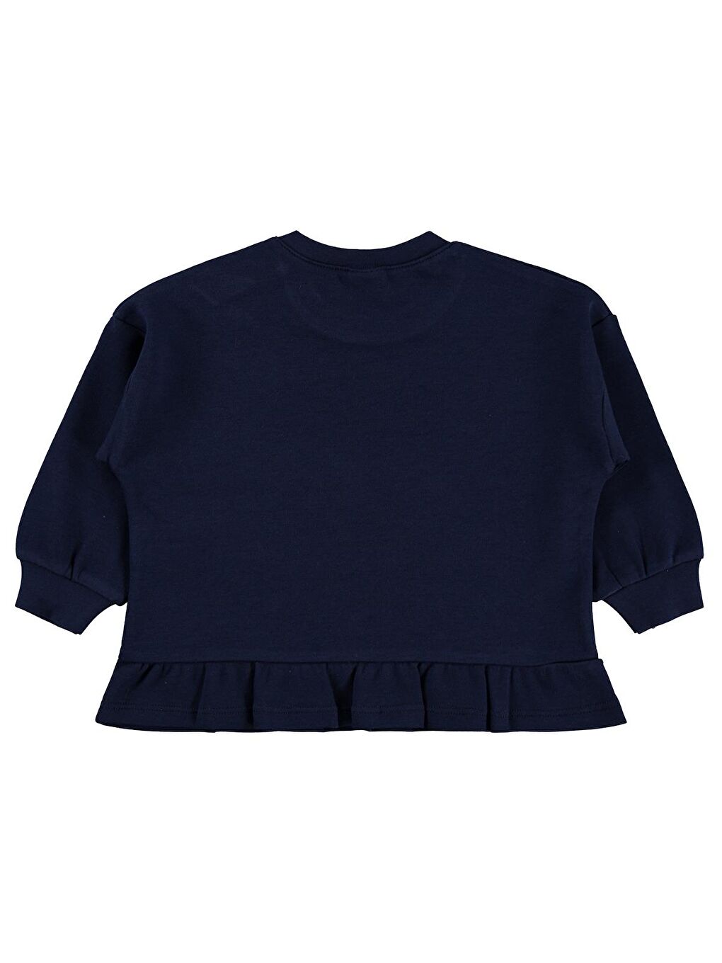 Baby Baskılı 6-18 Ay Sweatshirt - Lacivert-1