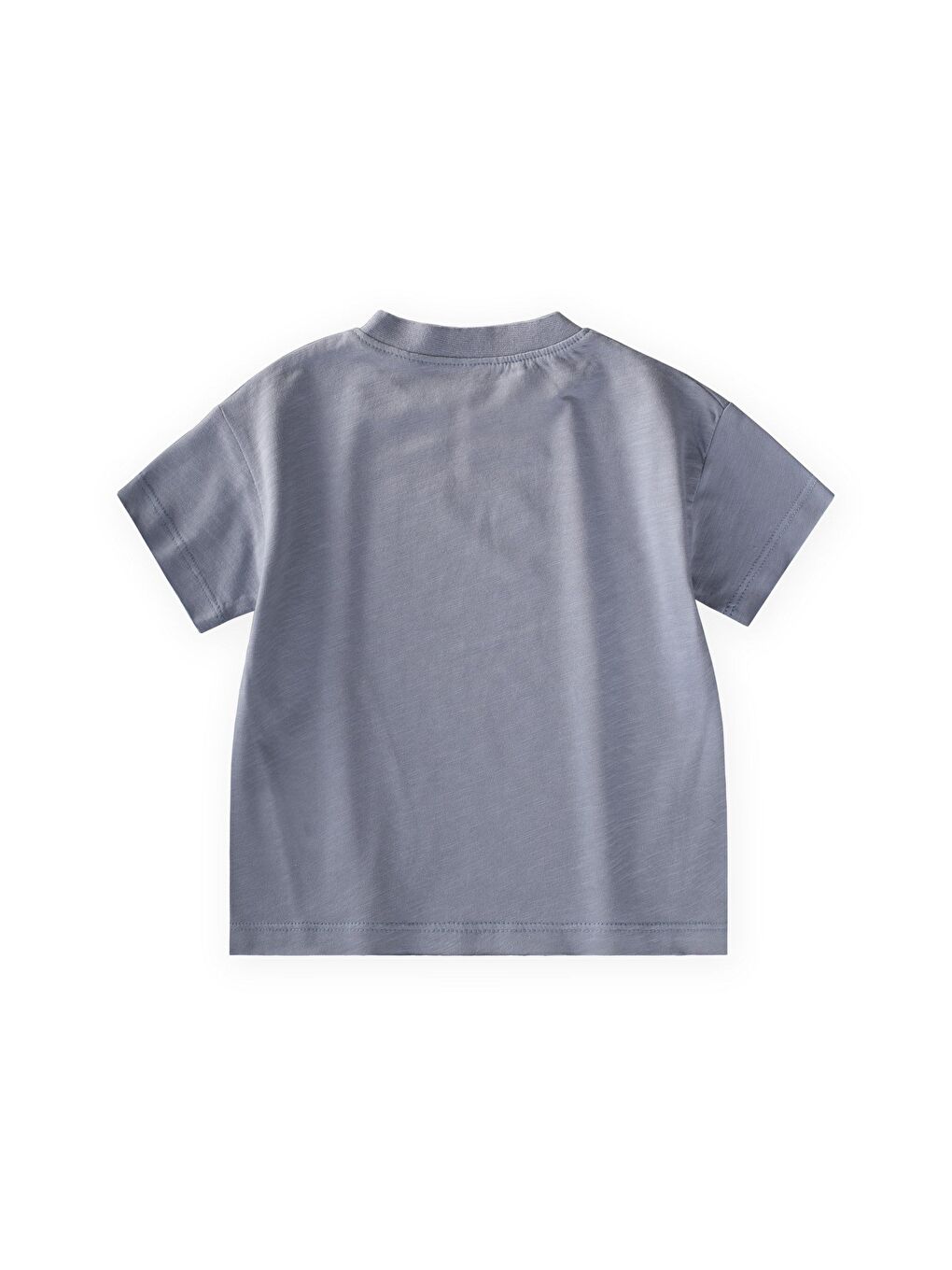 T-Shirt 1-8 Yaş Pastel Mavi-1
