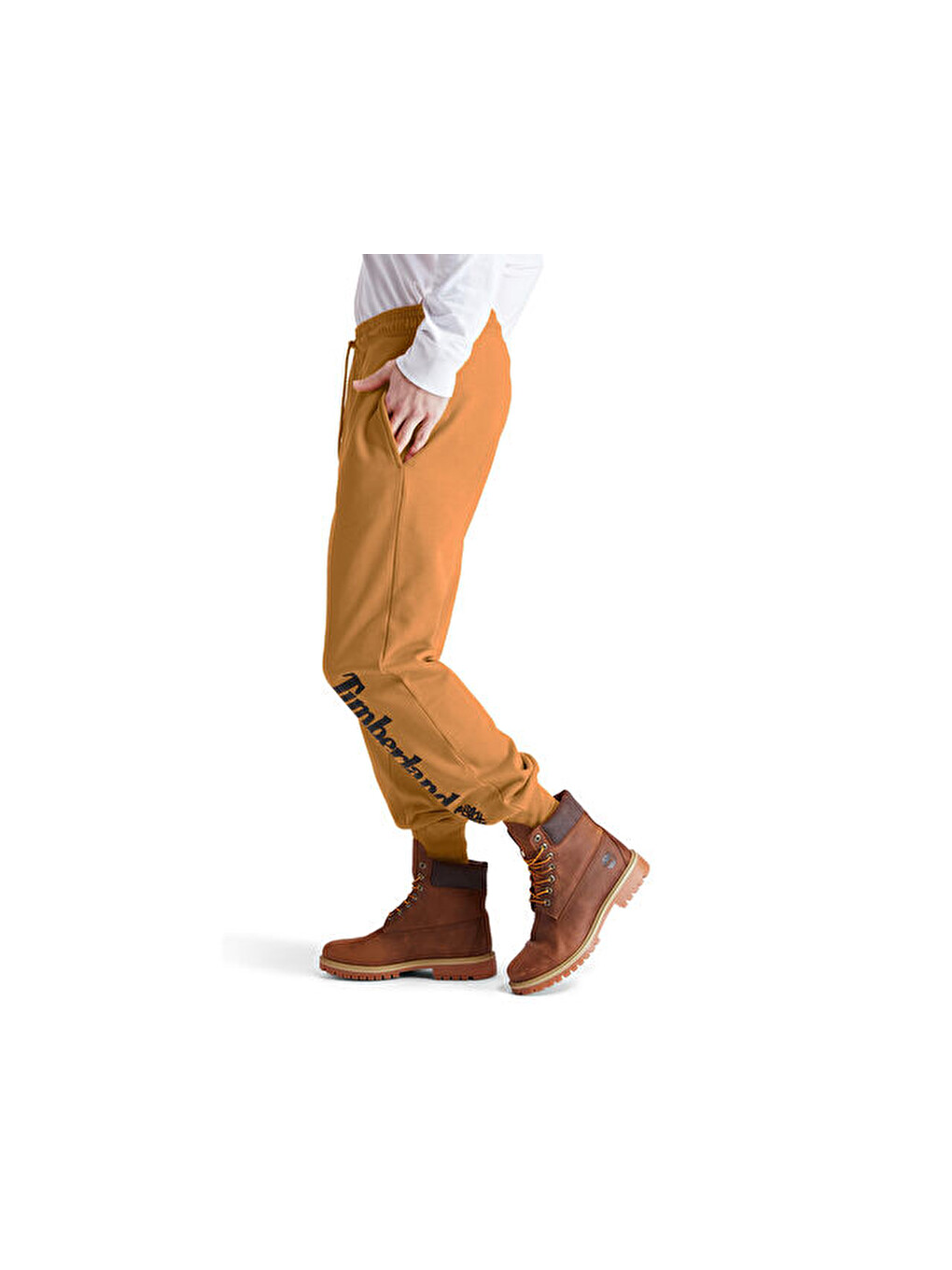 Core Logo Sweatpant Bb Erkek Günlük Eşofman Altı Tb0a2bvfp571 Turuncu-1
